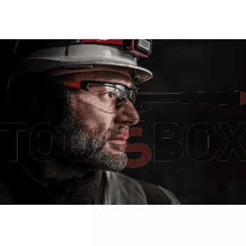 Milwaukee safety glasses 4932471881 with clear lenses