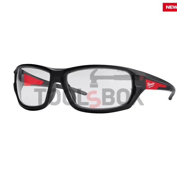 Milwaukee anti-sweat goggles 4932471883 with clear lenses