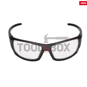 Milwaukee anti-sweat goggles 4932471883 with clear lenses