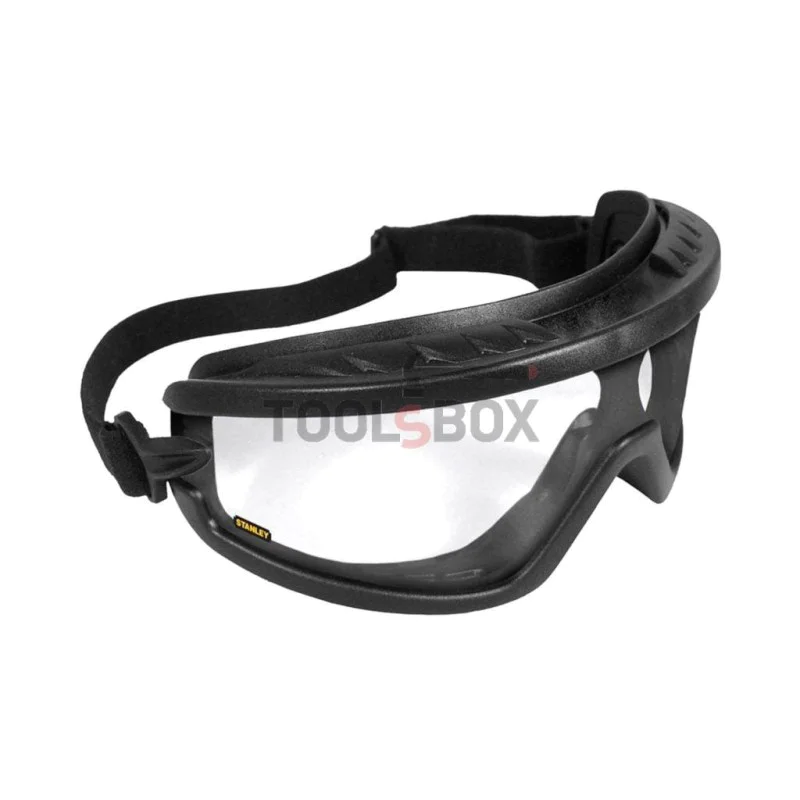 STANLEY SY240-1D Safety Goggles Clear Lens