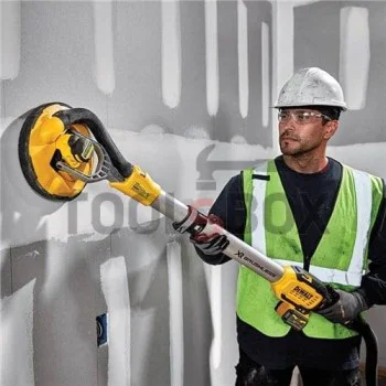Орбитален шлайф за стени и тавани DeWALT DCE800N, 225 мм, 18V, 700-1200 об./мин