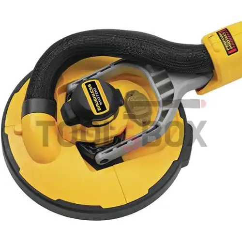 Орбитален шлайф за стени и тавани DeWALT DCE800N, 225 мм, 18V, 700-1200 об./мин
