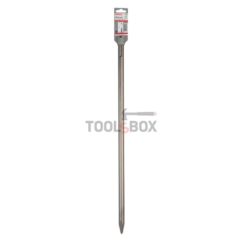 BOSCH sharp chisel 1618600012 SDS-max 18x600mm
