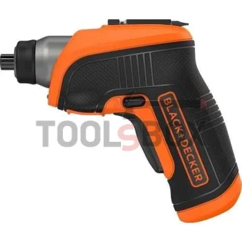 Акумулаторна отвертка BLACK&DECKER CS3652LC , 3.6 V , 1.5 Ah