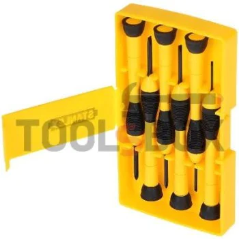 Отвертка комплект за фина механика Stanley 0-66-052 SB/PH 6 бр.