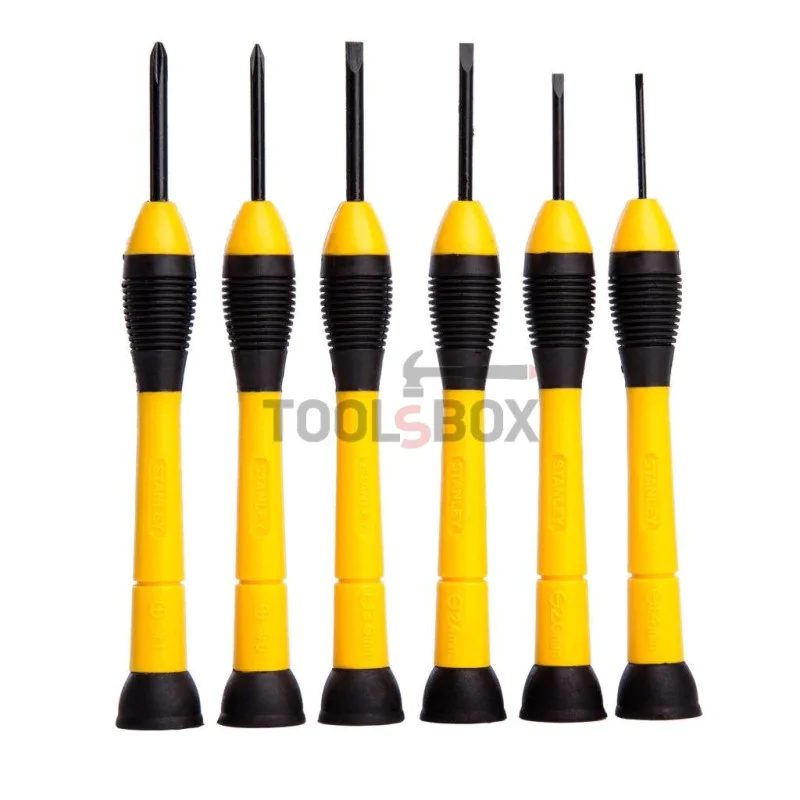Screwdriver set for fine mechanics Stanley 0-66-052 SB/PH 6 pcs.