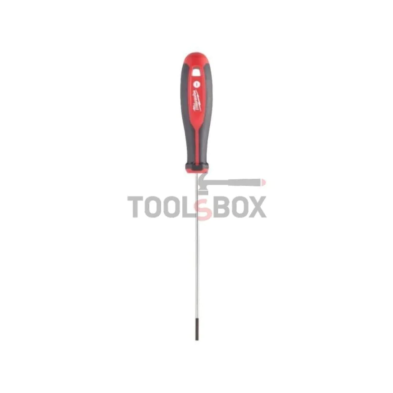 Milwaukee TRI-LOBE SL 0.5 x 3 x 150 flat head screwdriver