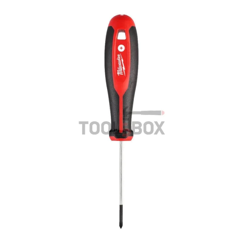 Milwaukee TRI-LOBE PH0x75 Phillips screwdriver
