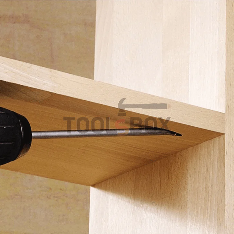 Angled hole template set with accessories WOLFCRAFT 4642000 u 12-30 mm