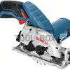 Cordless hand saw BOSCH GKS 12V-26 Solo, Ø 85 mm