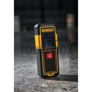 Лазерна ролетка DeWALT DW033 , 30m / противоударна