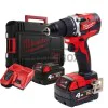 Cordless screwdriver Milwaukee M18 CBLDD-402C