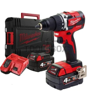 Акумулаторен винтоверт Milwaukee M18 CBLDD-402C