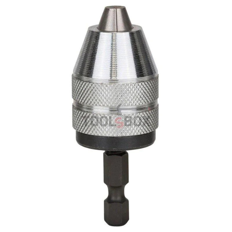 Bosch screwdriver chuck 2608572072, metal 1/4