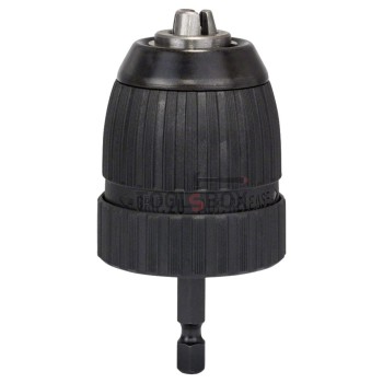 Bosch screwdriver chuck 2608572075, metal 1/4