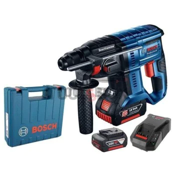 Перфоратор акумулаторен Bosch GBH 180-LI Professional, SDS 18V 2.0J , 0611911121