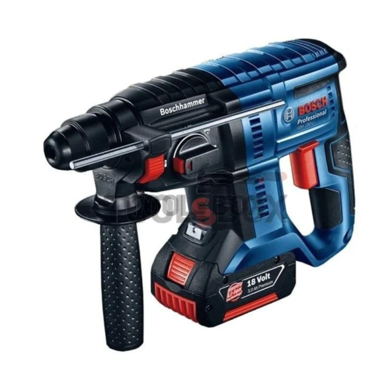 Cordless Punch Bosch GBH 180-LI Professional, SDS 18V 2.0J , 0611911121