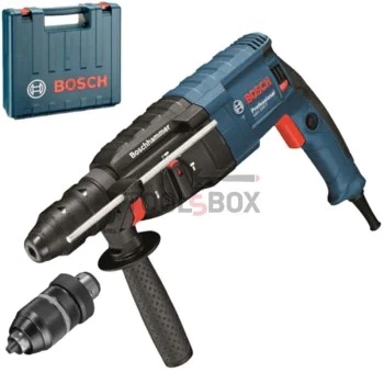 Перфоратор Bosch с SDS-plus GBH 2-24 DFR , 790W + Патронник