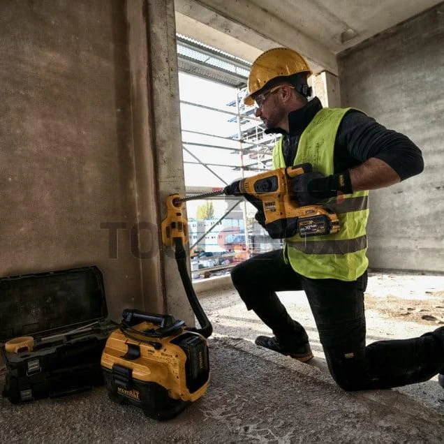 Cordless Punch DeWALT DCH481NT, 54V, 6.1J / FLEXVOLT