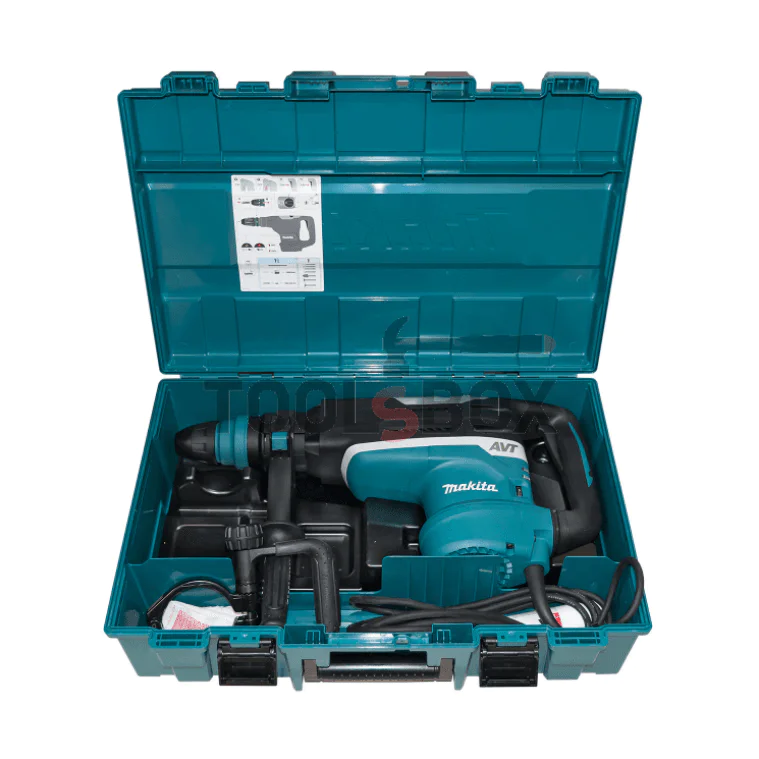 Makita HR5212C electric drill, SDS-max 1510 W, 20 J
