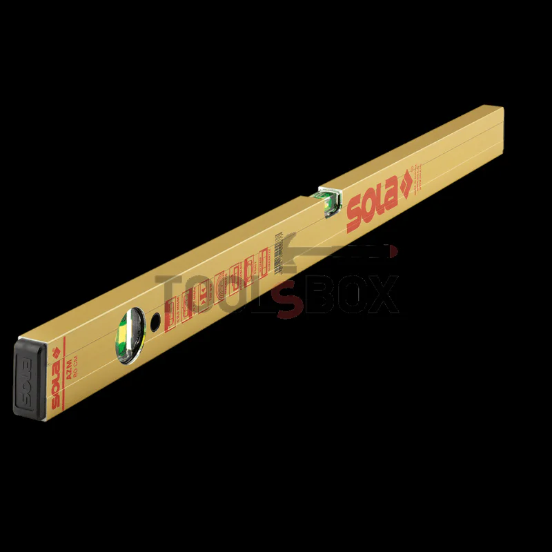 Aluminium spirit level Sola AZM 30, with magnet 300 mm, 0.50 mm/m, 01180301