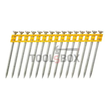 Пирони за такер за бетон DeWALT DCN8901050 Standard 2.6×50 мм, 510 бр.