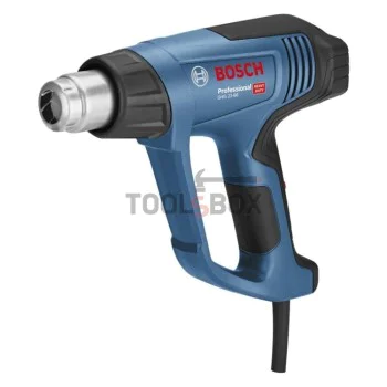 Пистолет за горещ въздух Bosch GHG 23-66 Professional, 2300W, 50-650°C