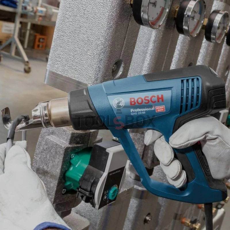 Bosch GHG 23-66 Professional hot air gun, 2300W, 50-650°C