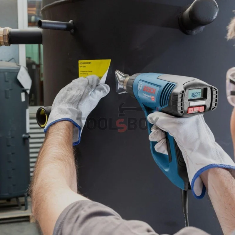 Bosch GHG 23-66 Professional hot air gun, 2300W, 50-650°C