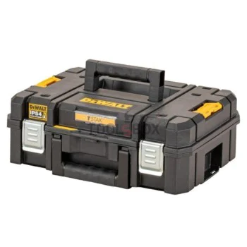 Пластмасов куфар с мека подложка DEWALT DWST83345-1 / TSTAK II