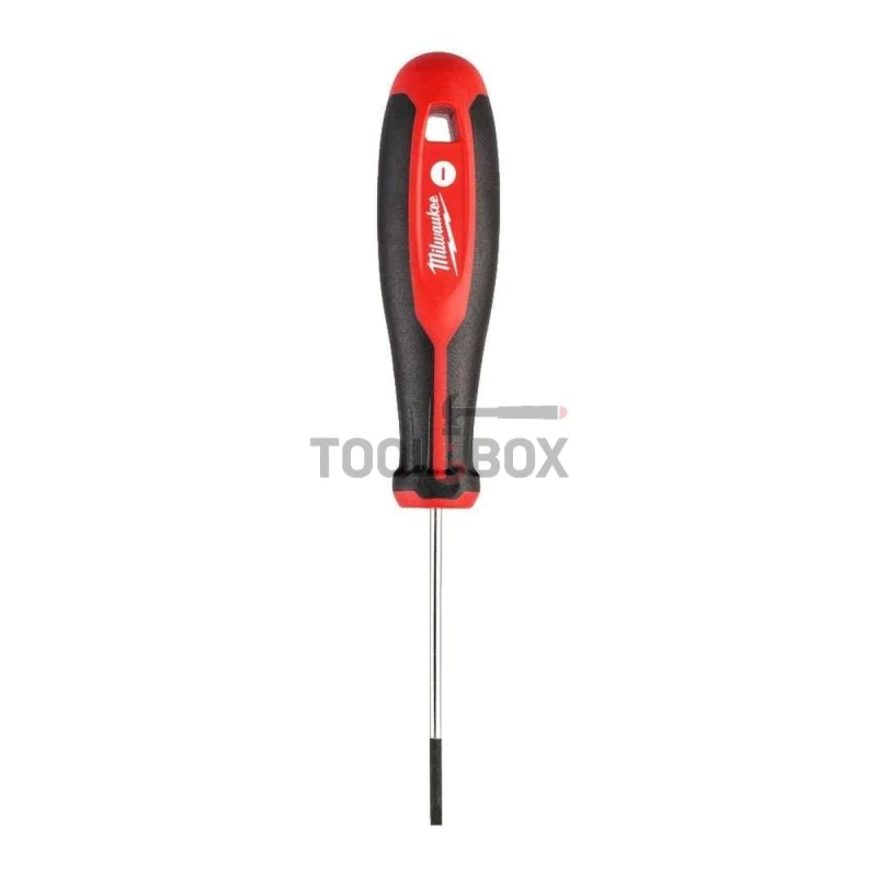 Milwaukee SL 0,5 x 3 x 75mm magnetic flat screwdriver