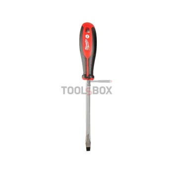 Плоска магнитна oтвертка Milwaukee SL 1.2 х 8 х 150 мм