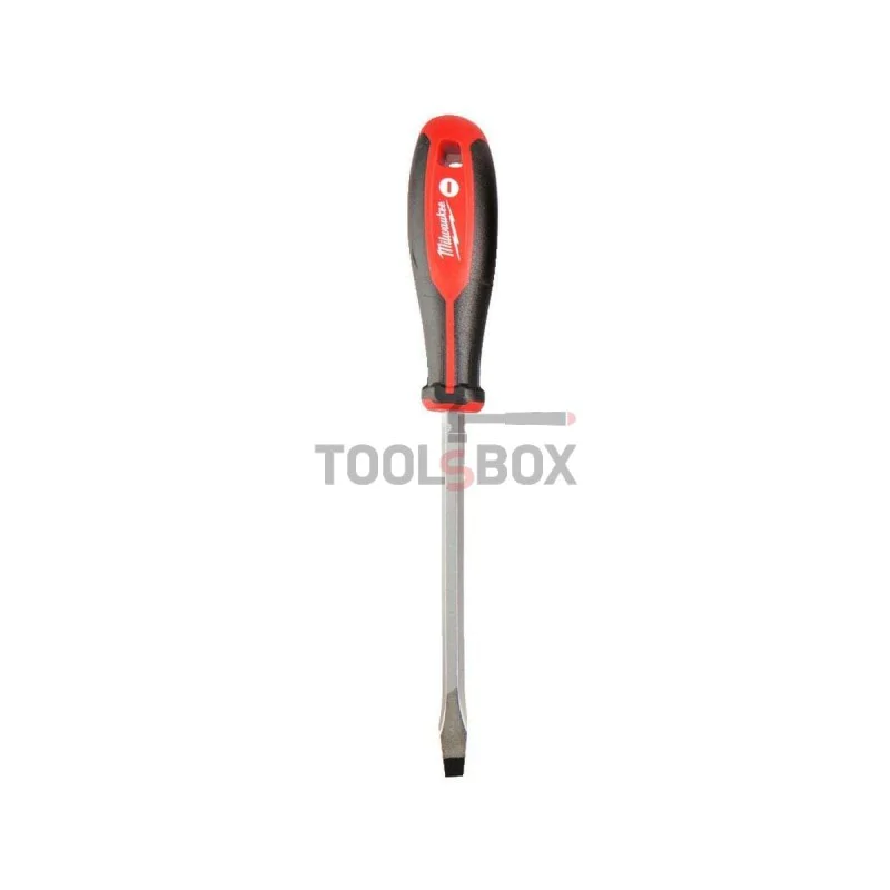 Milwaukee SL 1.2 x 8 x 150 mm magnetic flat screwdriver
