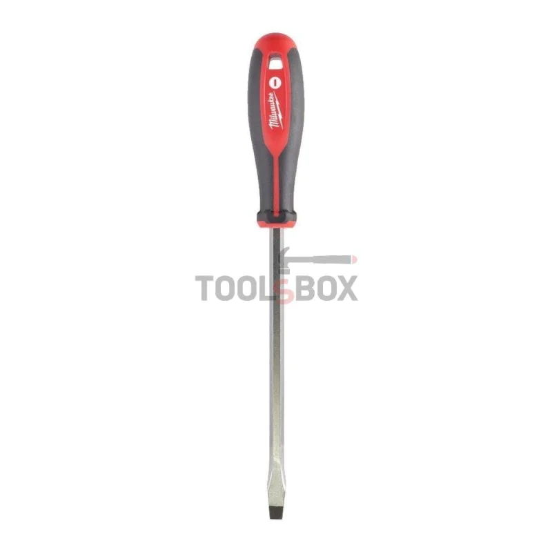 Milwaukee SL 1.6 x 8 x 175 mm magnetic flat screwdriver