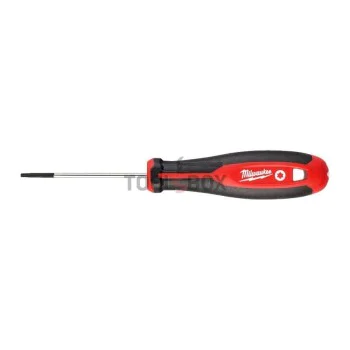 Отвертка TORX, еврейска звезда Milwaukee TRI-LOBE TX10 х 75мм