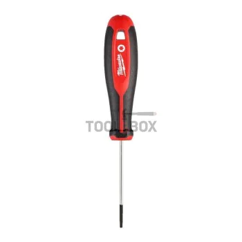 Отвертка TORX, еврейска звезда Milwaukee TRI-LOBE TX10 х 75мм