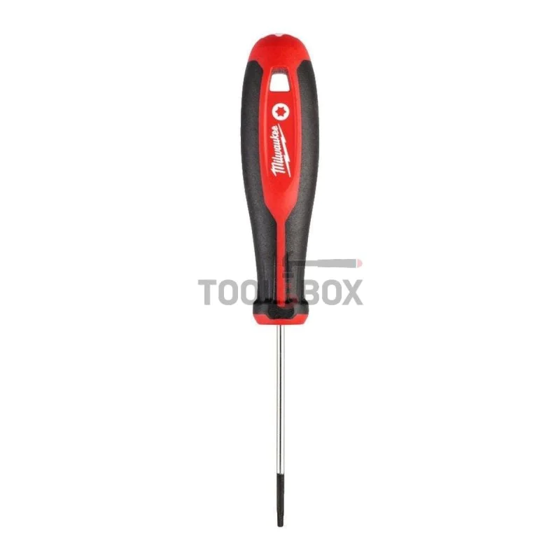 TORX screwdriver, Milwaukee TRI-LOBE TX10 x 75mm