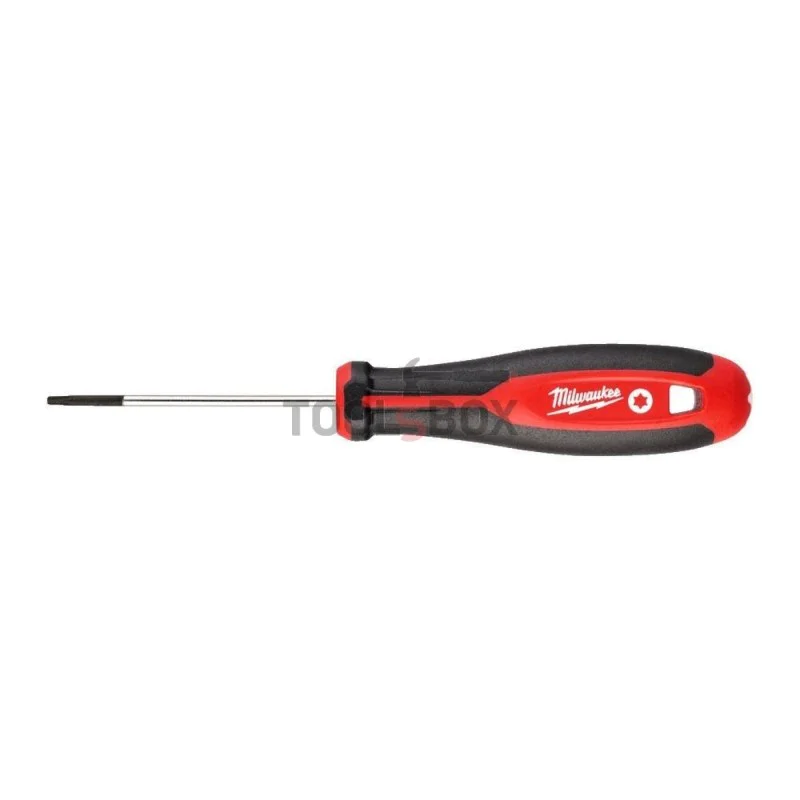 TORX screwdriver, Milwaukee TRI-LOBE TX10 x 75mm