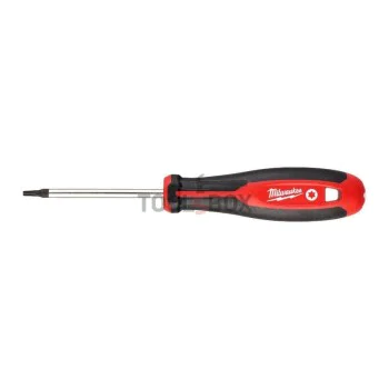Отвертка TORX, еврейска звезда Milwaukee TRI-LOBE TX15 х 75мм