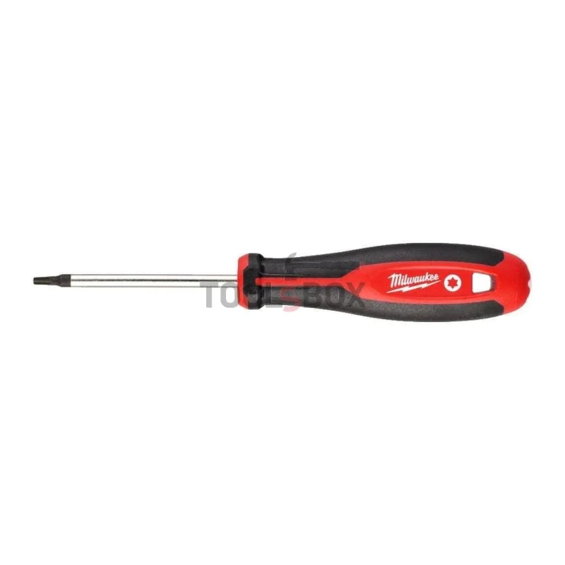 TORX screwdriver, Milwaukee TRI-LOBE TX15 x 75mm