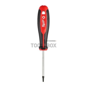 Отвертка TORX, еврейска звезда Milwaukee TRI-LOBE TX15 х 75мм