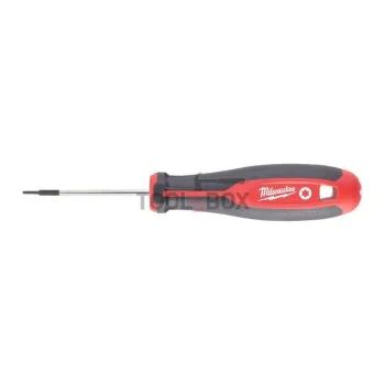 Отвертка TORX, еврейска звезда Milwaukee TRI-LOBE TX6 х 65мм