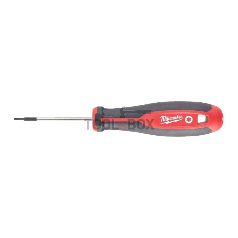 TORX screwdriver, Milwaukee TRI-LOBE TX6 x 65mm