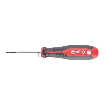 Отвертка TORX, еврейска звезда Milwaukee TRI-LOBE TX7 х 65мм