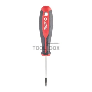 Отвертка TORX, еврейска звезда Milwaukee TRI-LOBE TX7 х 65мм