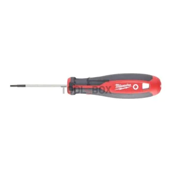 Отвертка TORX, еврейска звезда Milwaukee TRI-LOBE TX8 х 65мм