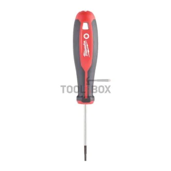 Отвертка TORX, еврейска звезда Milwaukee TRI-LOBE TX8 х 65мм