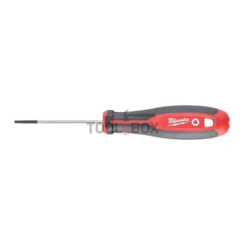 Отвертка TORX, еврейска звезда Milwaukee TRI-LOBE TX9 х 75мм