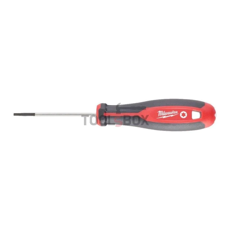 TORX screwdriver, Milwaukee TRI-LOBE TX9 x 75mm
