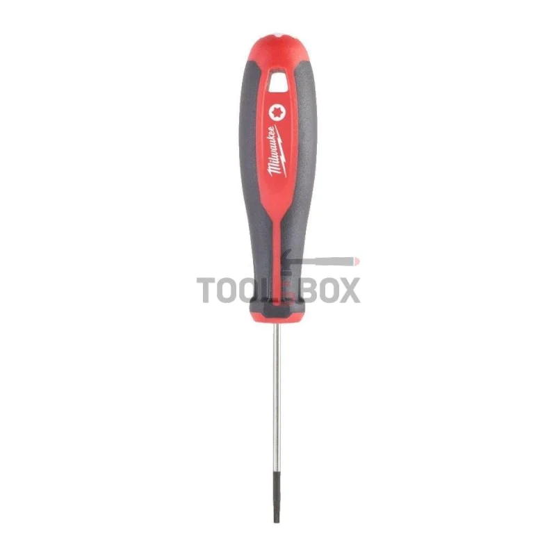 TORX screwdriver, Milwaukee TRI-LOBE TX9 x 75mm